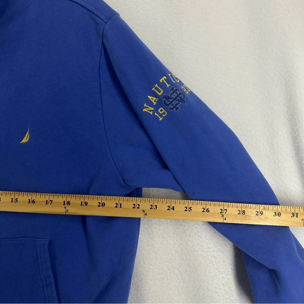 Nautica staining shown